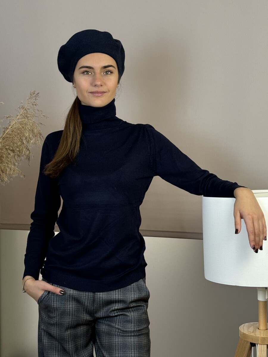 Vékony kötött lezser garbó