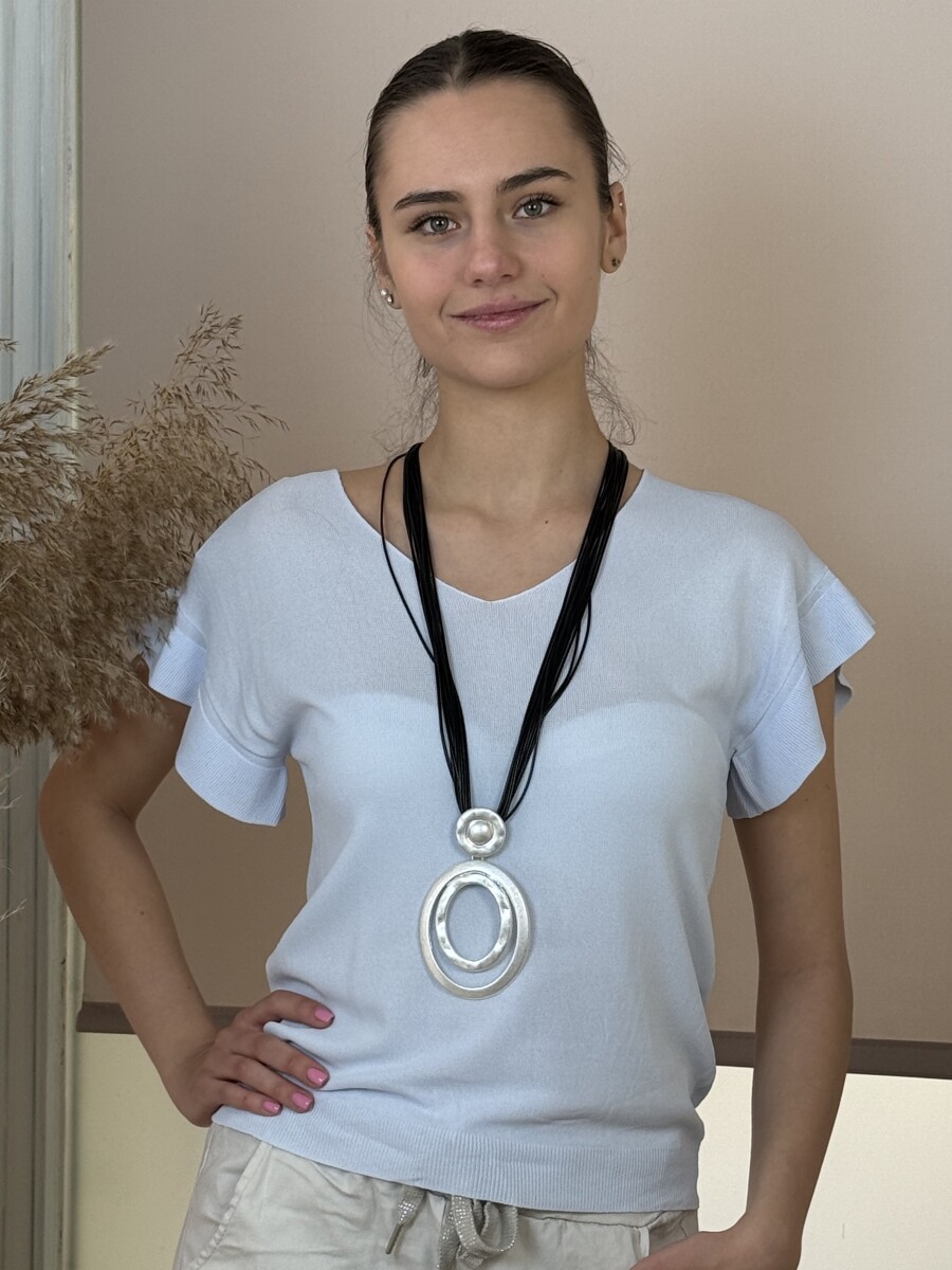 Ovális medálos nyaklánc