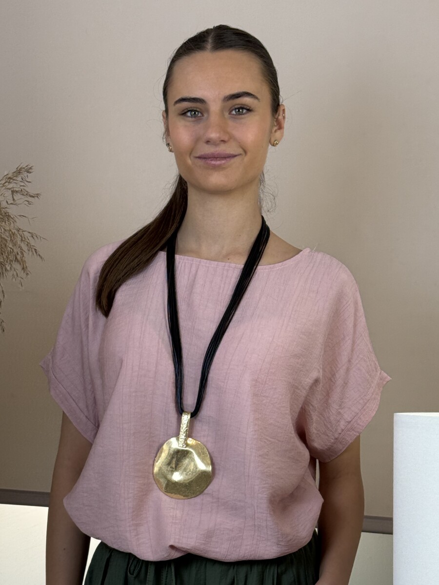 Nagy medálos nyaklánc