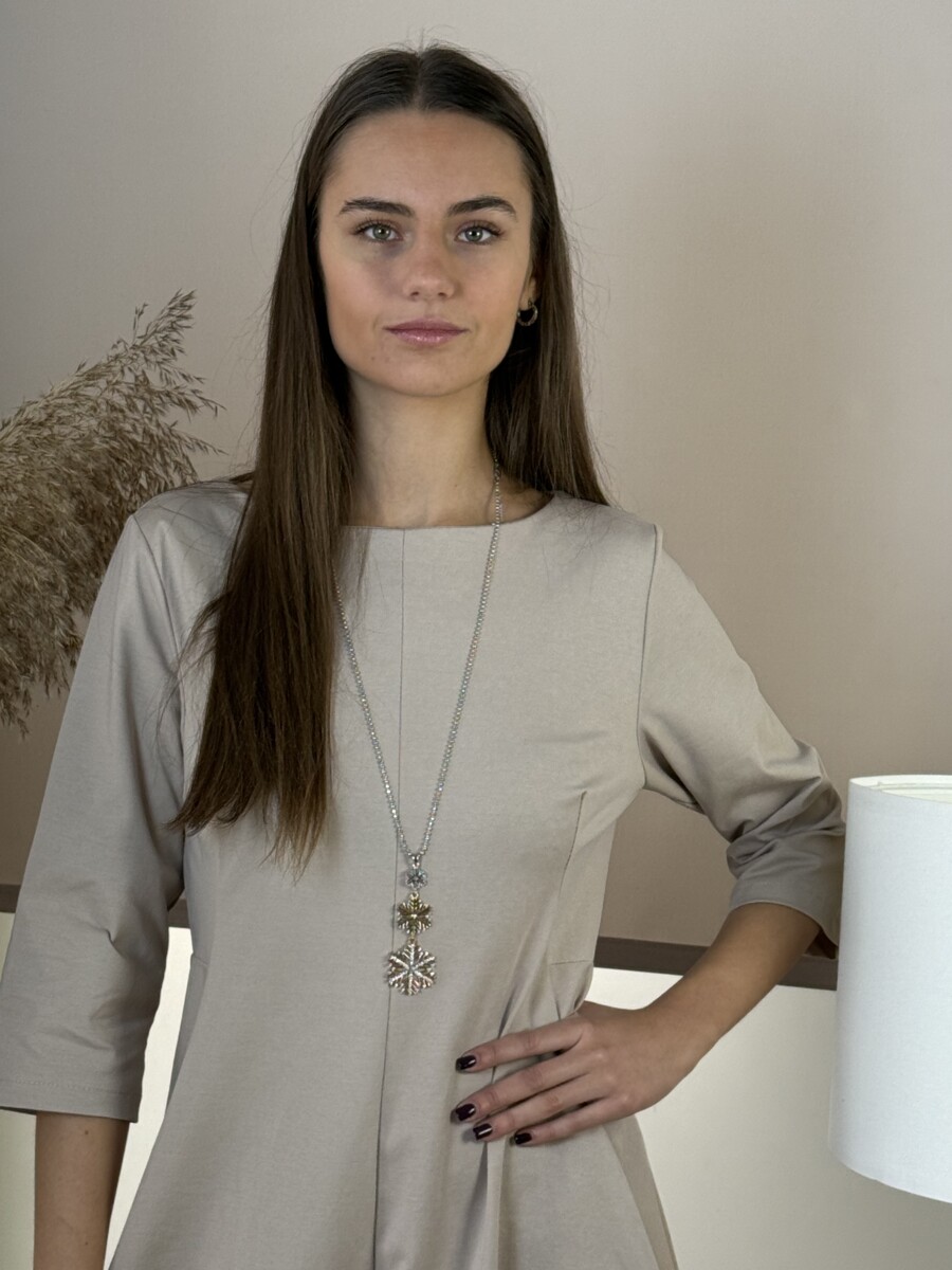 Tricolor hópihe medálos nyaklánc