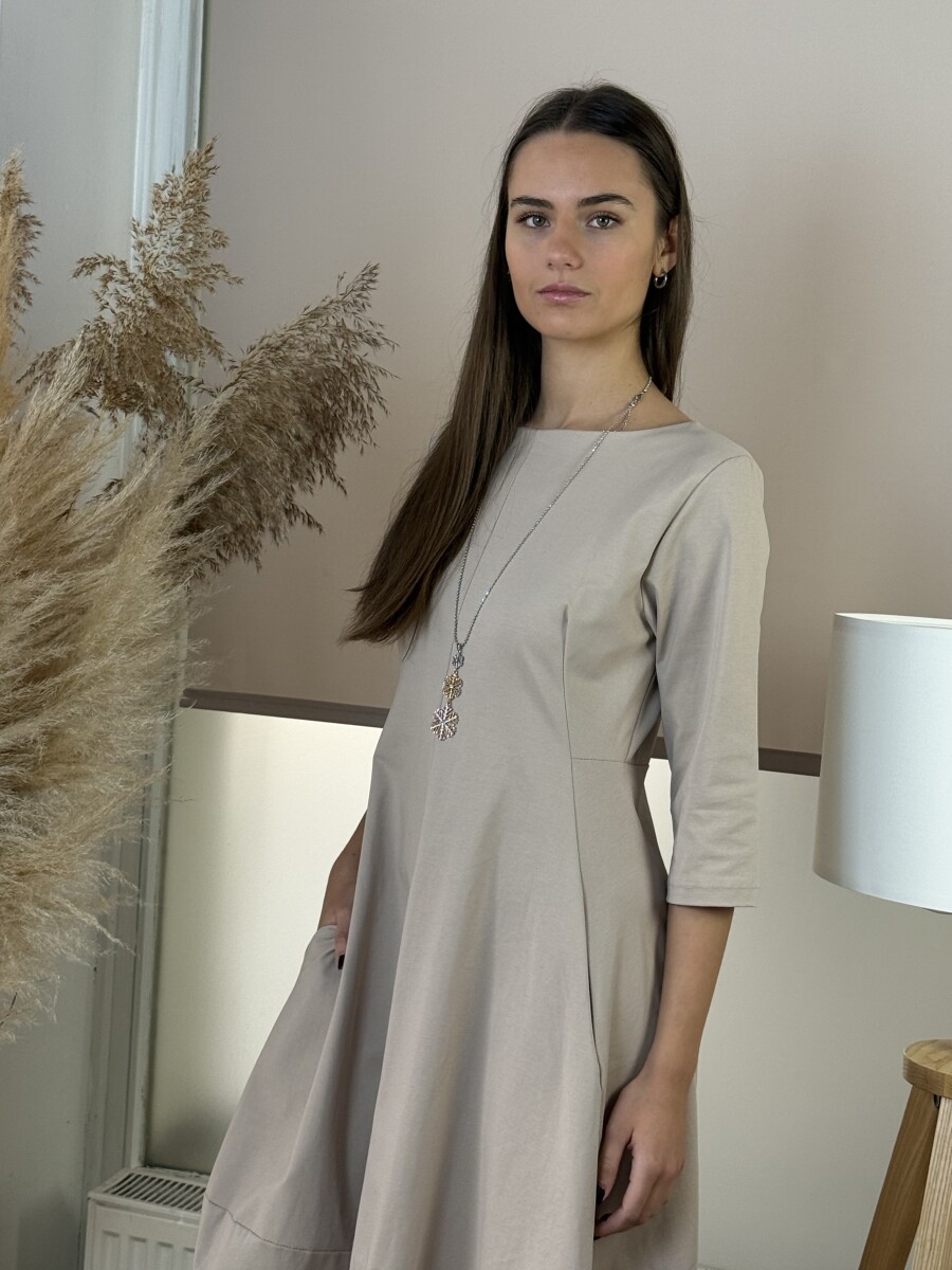 Tricolor hópihe medálos nyaklánc - ezüst-arany-rosegold - Kép 6