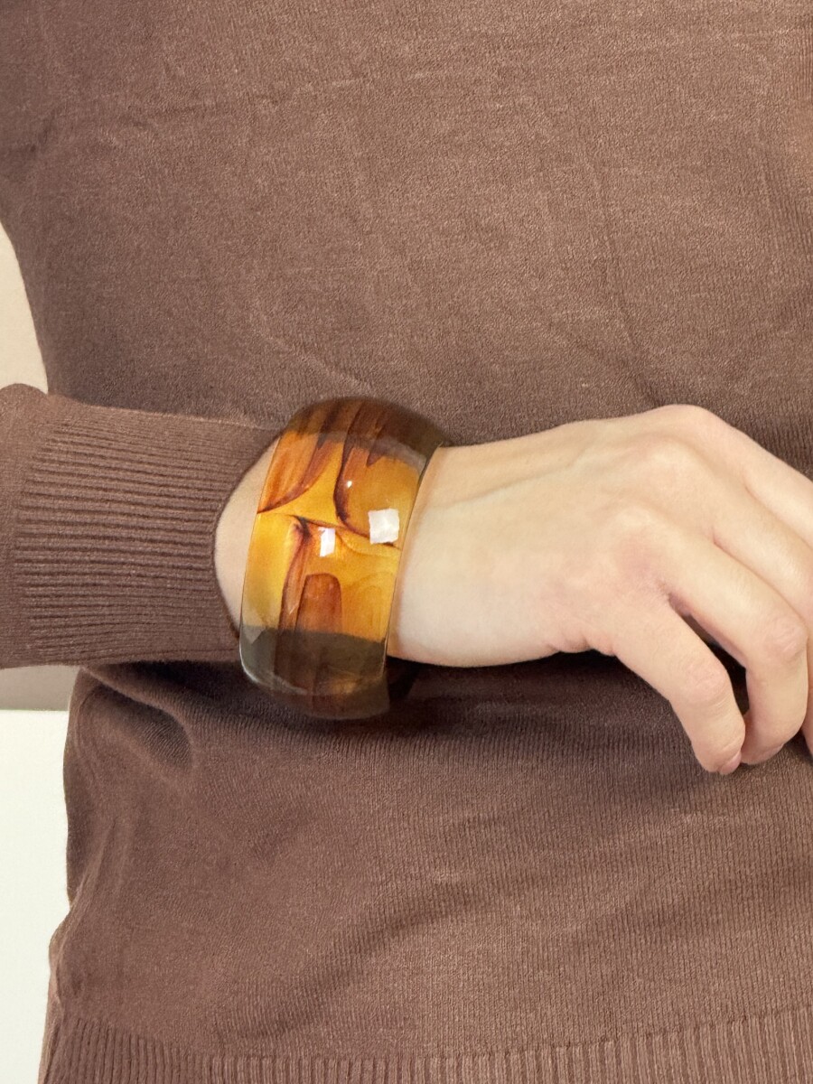 Széles karperec - csau - Kép 4