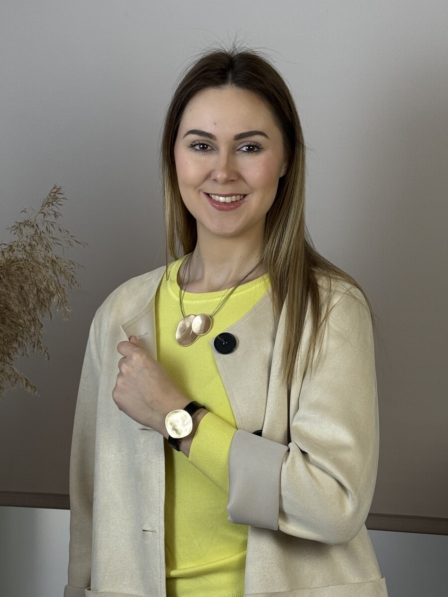 Karcolt medálos karkötő - arany - Kép 3