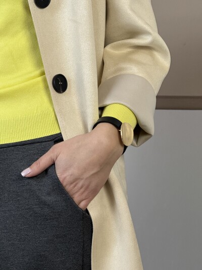 Karcolt medálos karkötő - arany - Kép 15