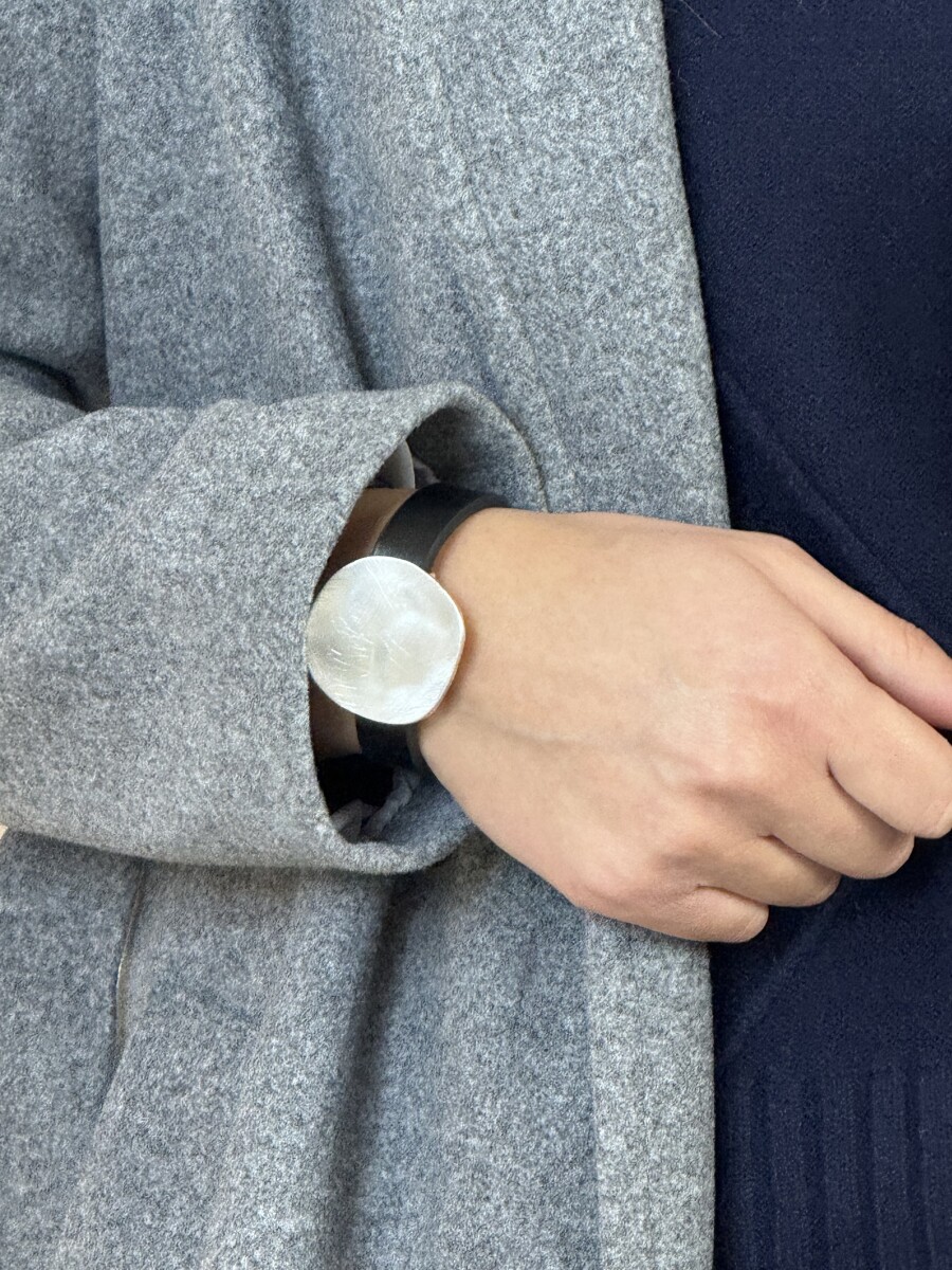 Karcolt medálos karkötő - ezüst - Kép 6