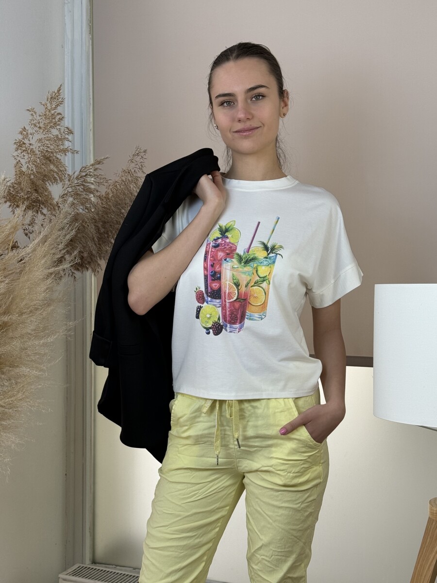 T ujjú póló - fehér - Kép 12