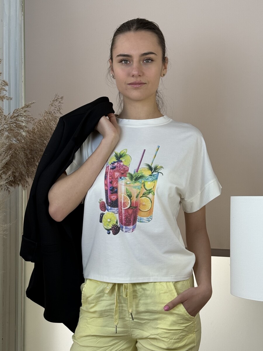 T ujjú póló - fehér - Kép 16