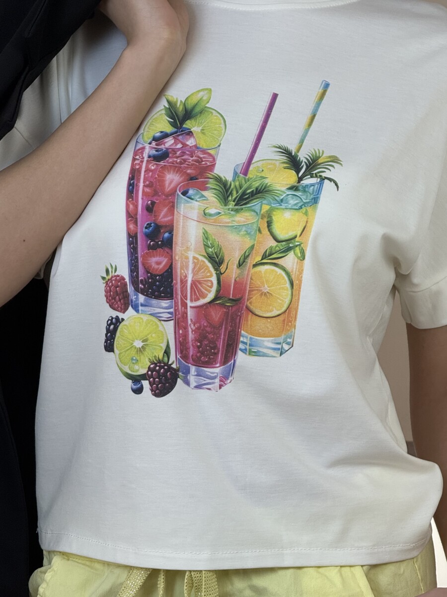 T ujjú póló - fehér - Kép 15