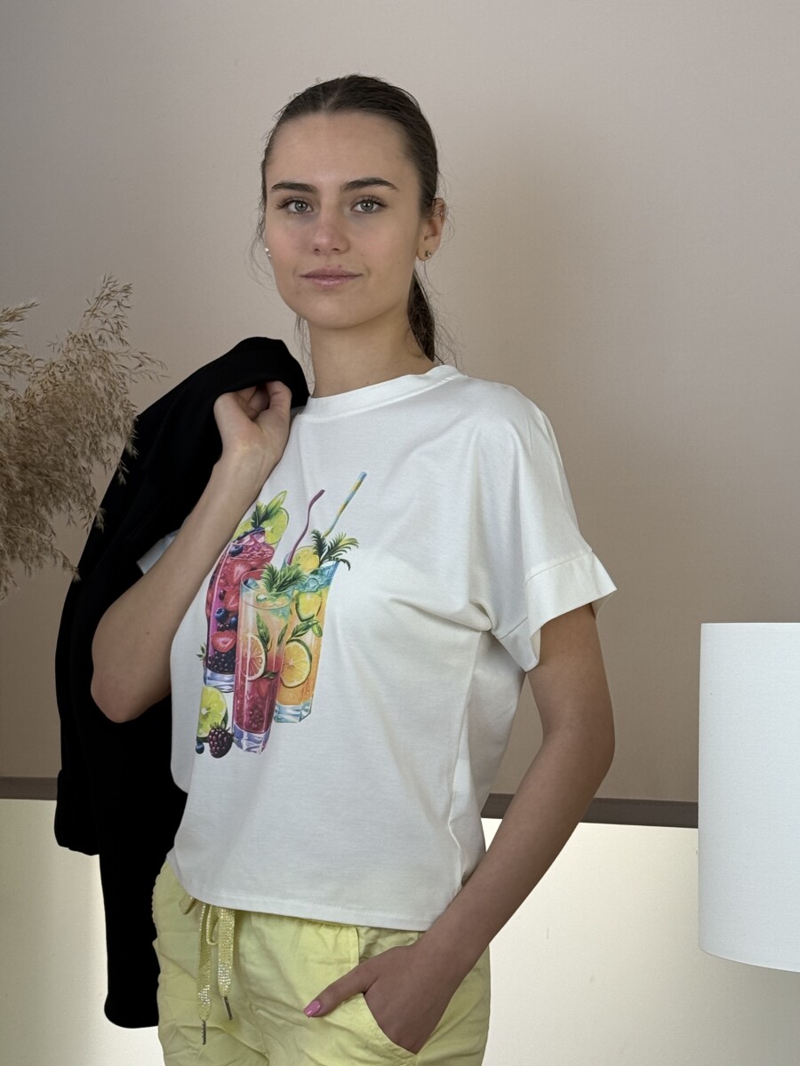 T ujjú póló - fehér - Kép 17