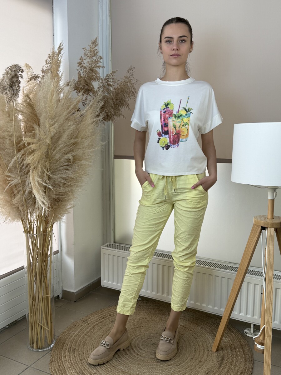 T ujjú póló - fehér - Kép 14