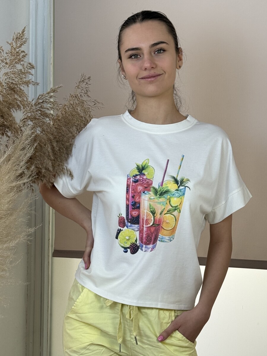 T ujjú póló - fehér - Kép 11