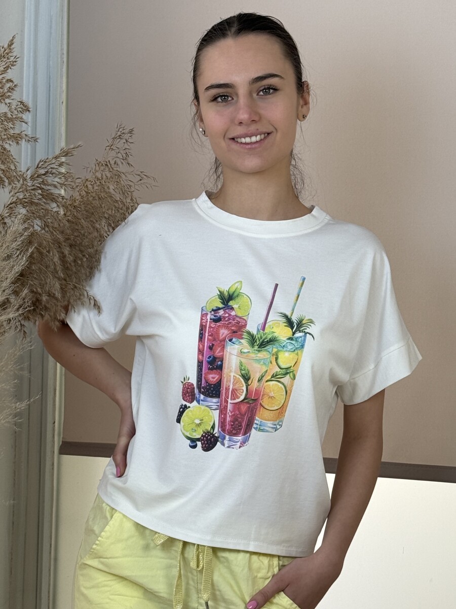 T ujjú póló - fehér - Kép 1