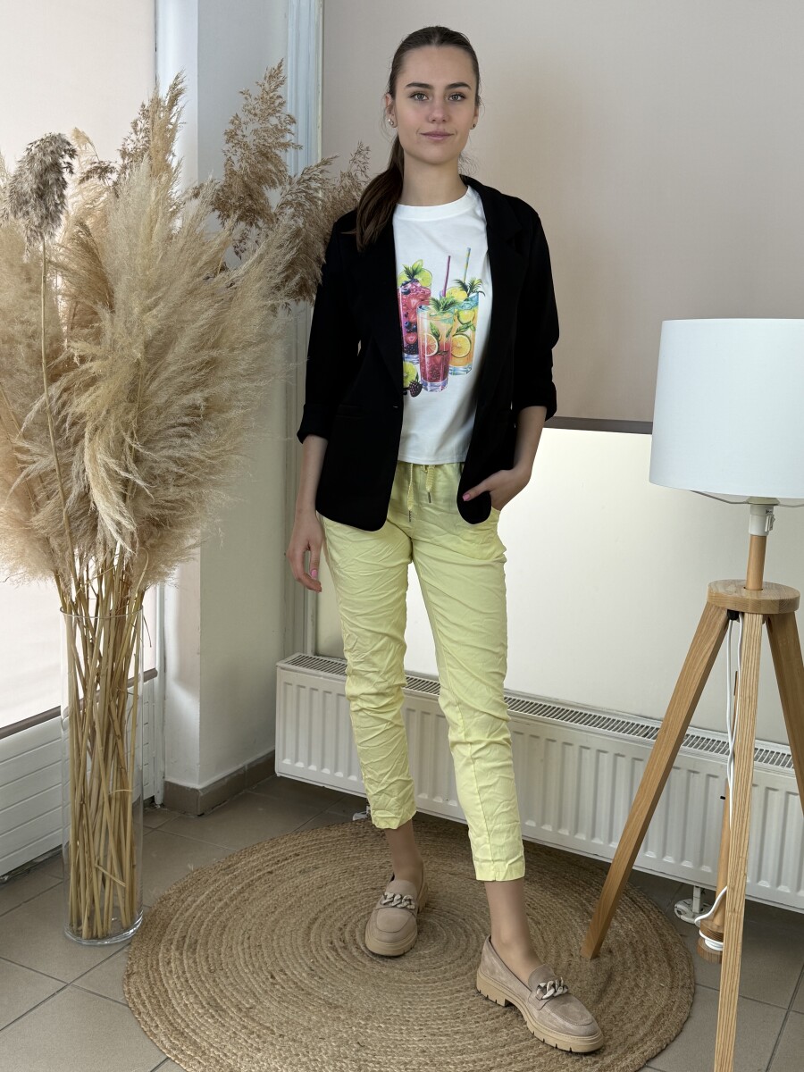 T ujjú póló - fehér - Kép 5