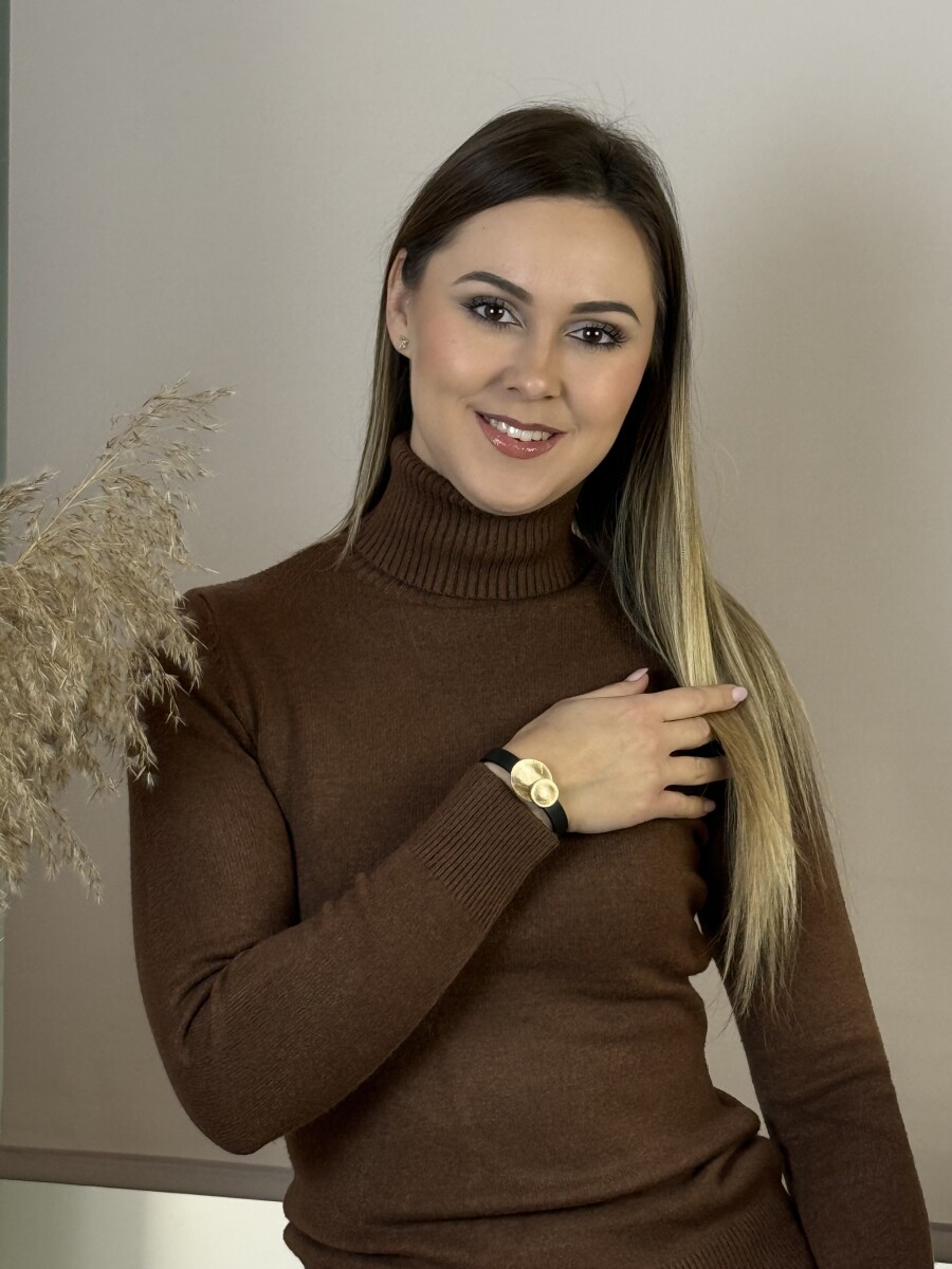 Karcolt duplamedálos karkötő