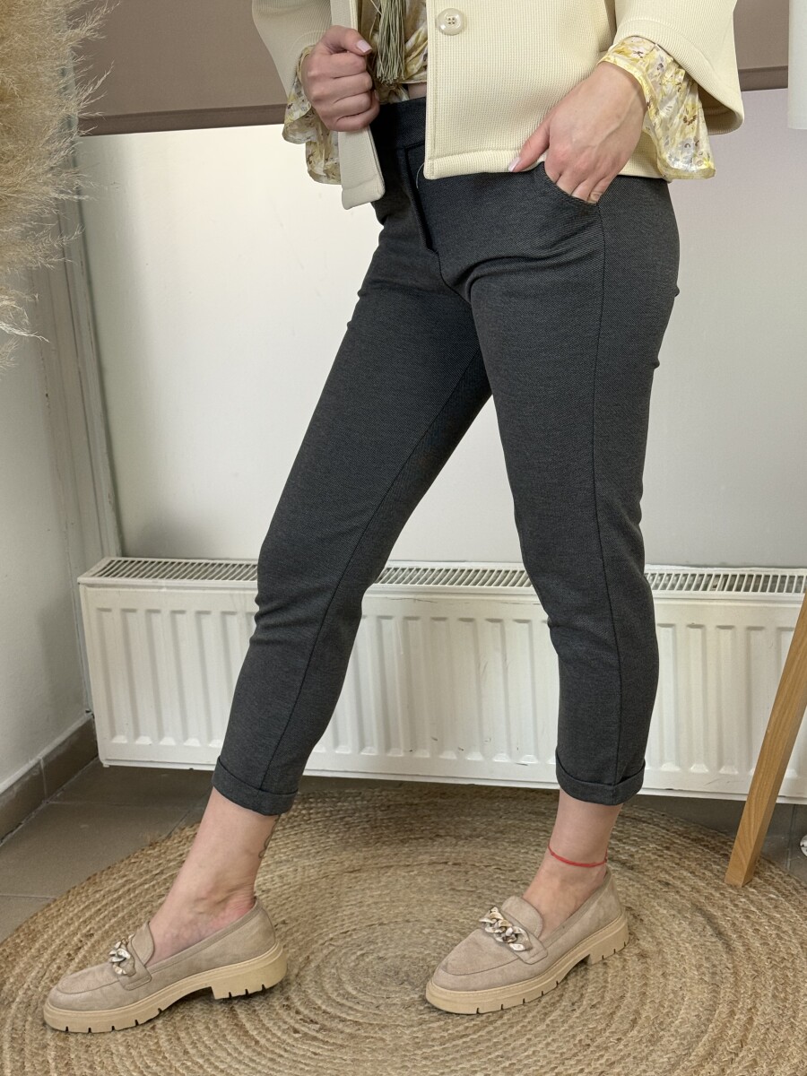 Svédzsebes nadrág - szürke - Kép 10