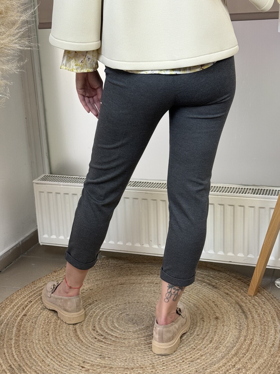 Svédzsebes nadrág - szürke - Kép 15