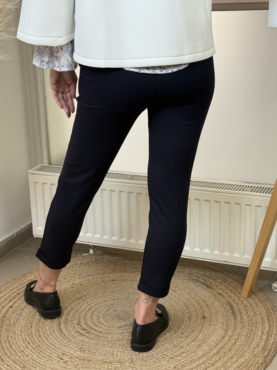 Svédzsebes nadrág - sötétkék - Kép 12