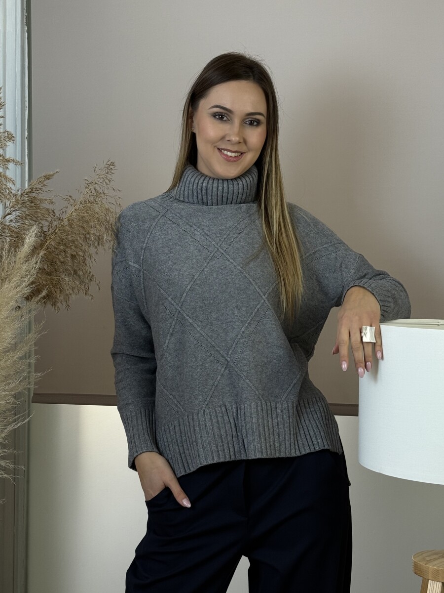 Ezüst színű karcolt négyzetes gyűrű - ezüst - Kép 6