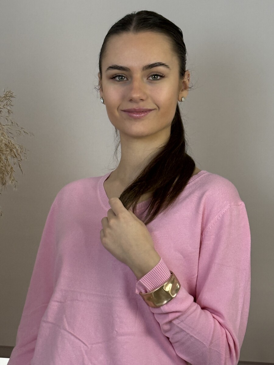 Vastag arany karkötő