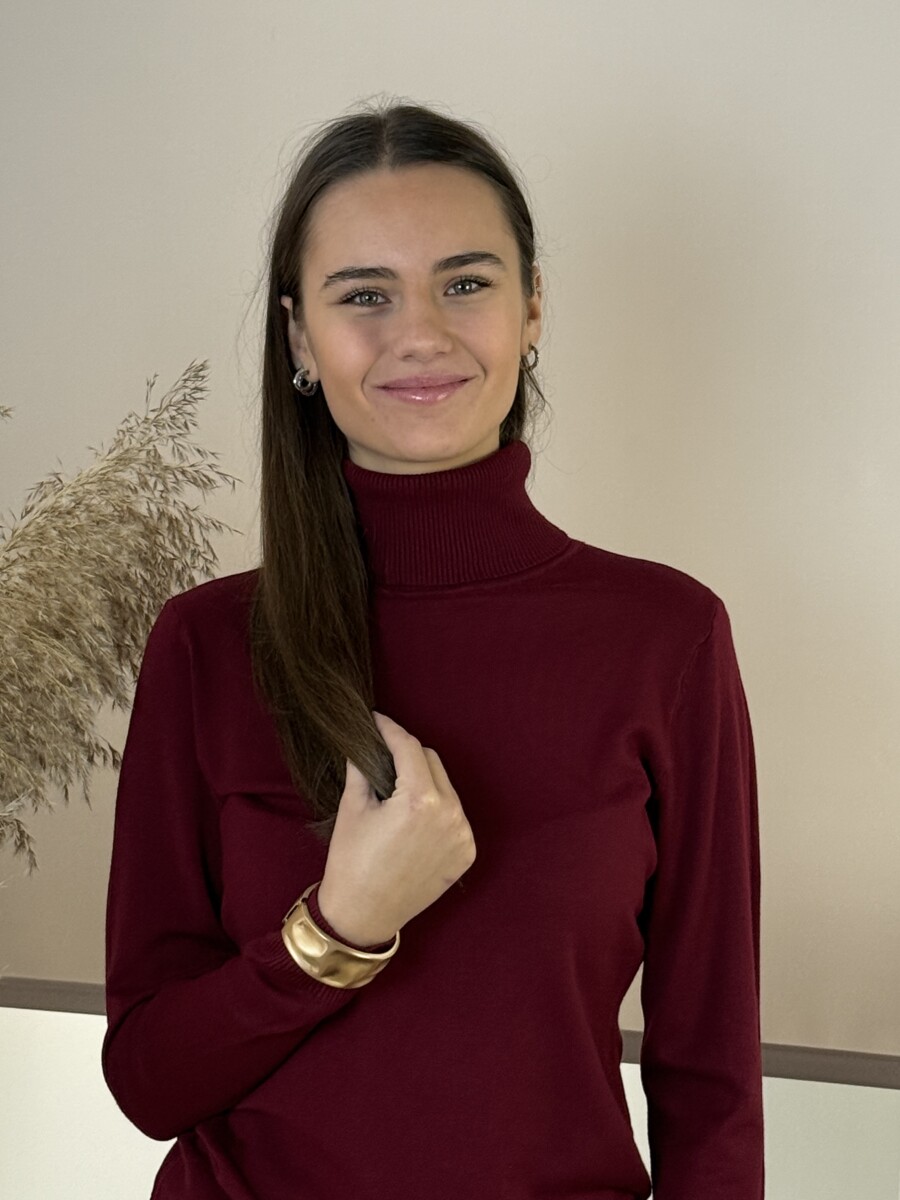 Vastag arany karkötő