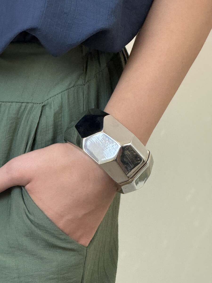Ezüst karkötő - ezüst - Kép 5