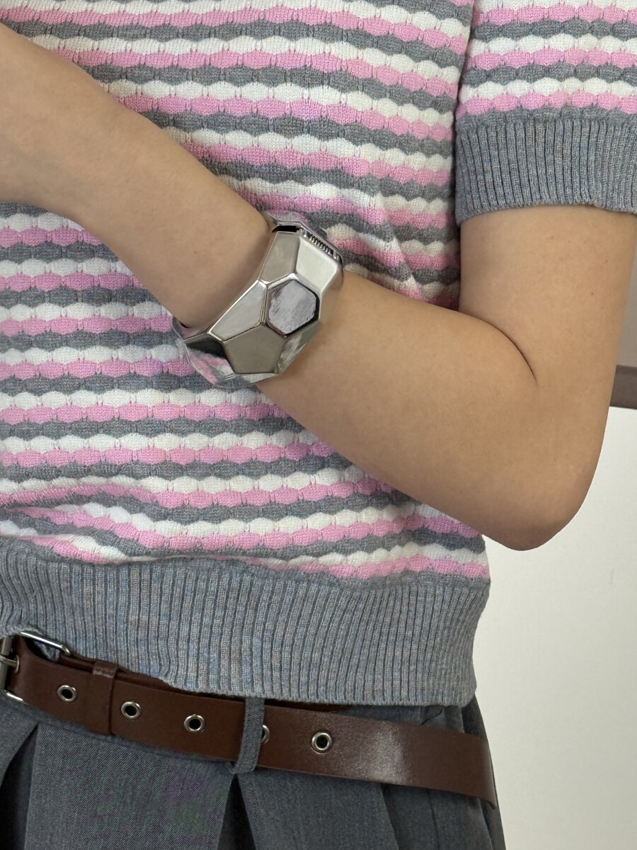 Ezüst karkötő - ezüst - Kép 6