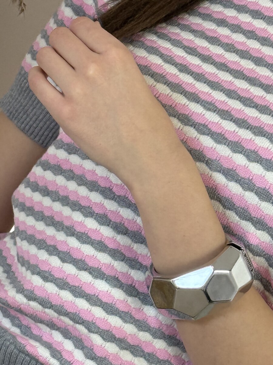 Ezüst karkötő - ezüst - Kép 2