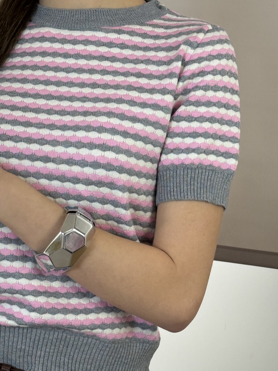 Ezüst karkötő - ezüst - Kép 8