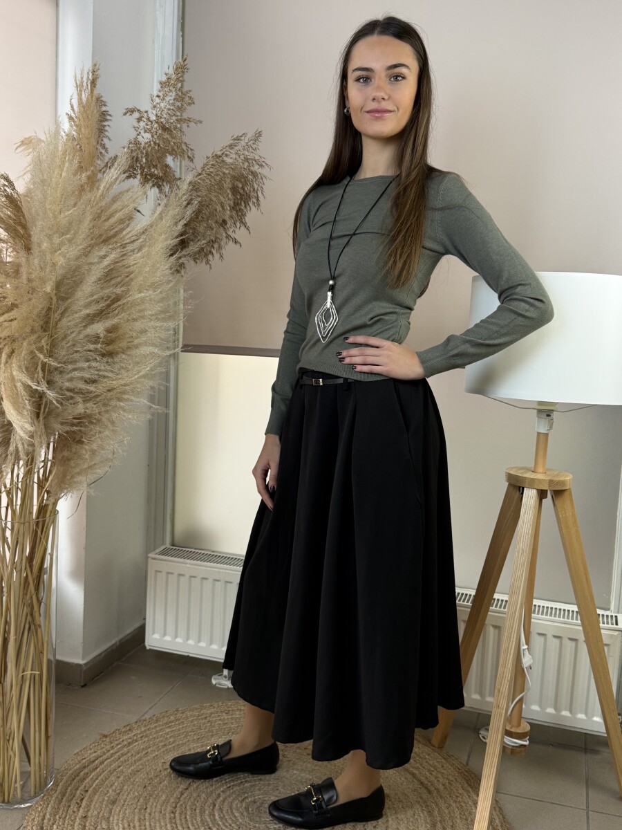 Rombusz medálos nyaklánc - ezüst - Kép 4