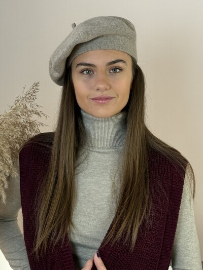 Barett sapka - homok