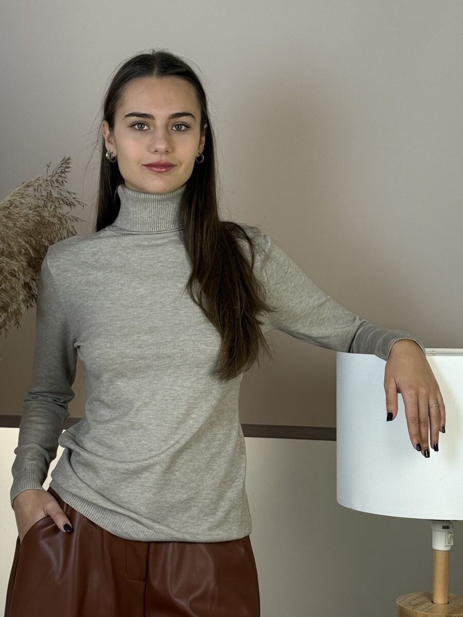 Vékony kötött lezser garbó