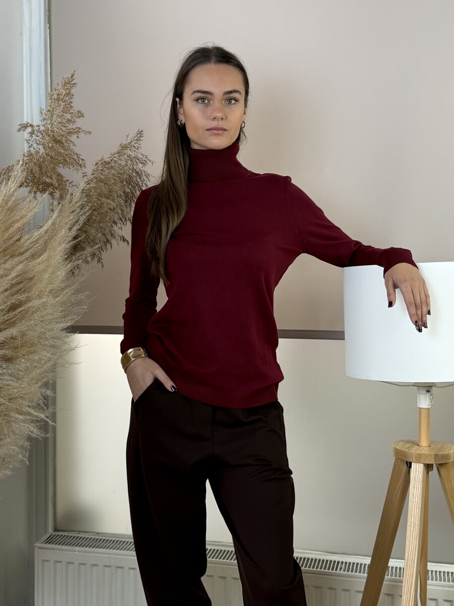 Vékony kötött lezser garbó