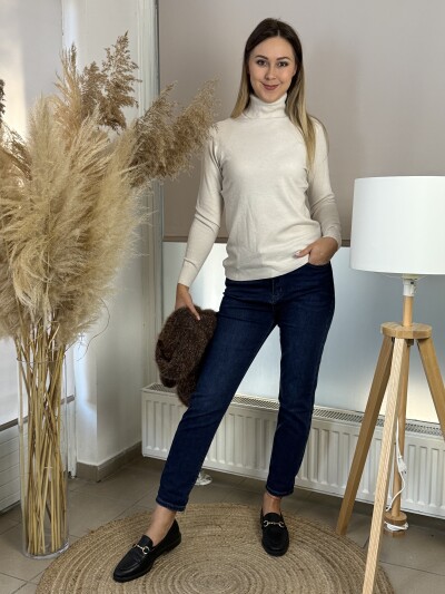 Mom fit farmer - farmerkék