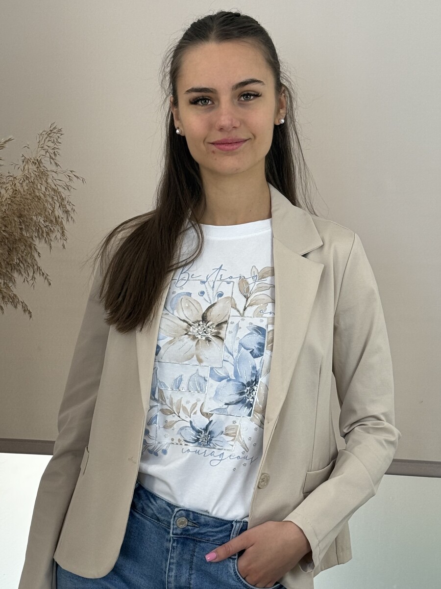 Gombos csinos blézer