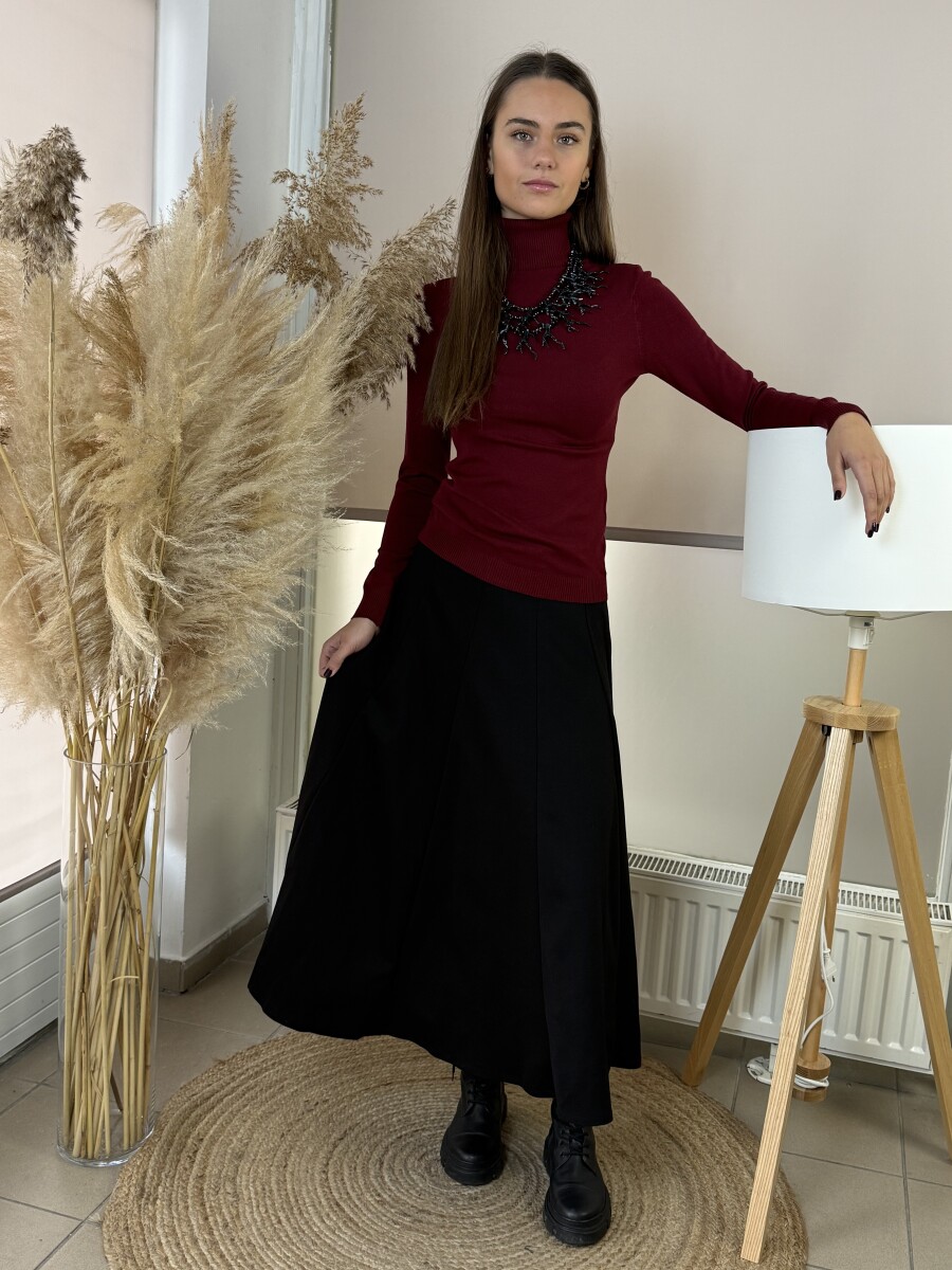 Korall nyakék - fekete - Kép 4