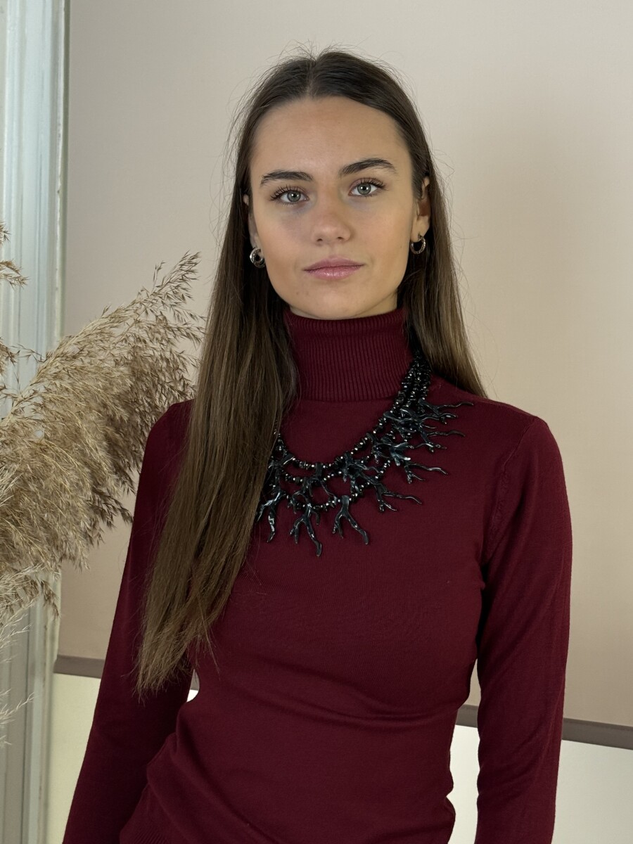 Korall nyakék - fekete - Kép 3