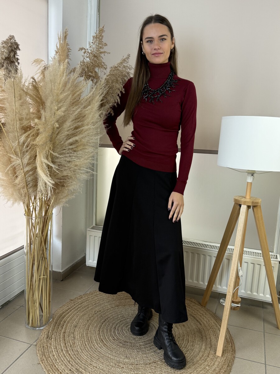 Korall nyakék - fekete - Kép 6