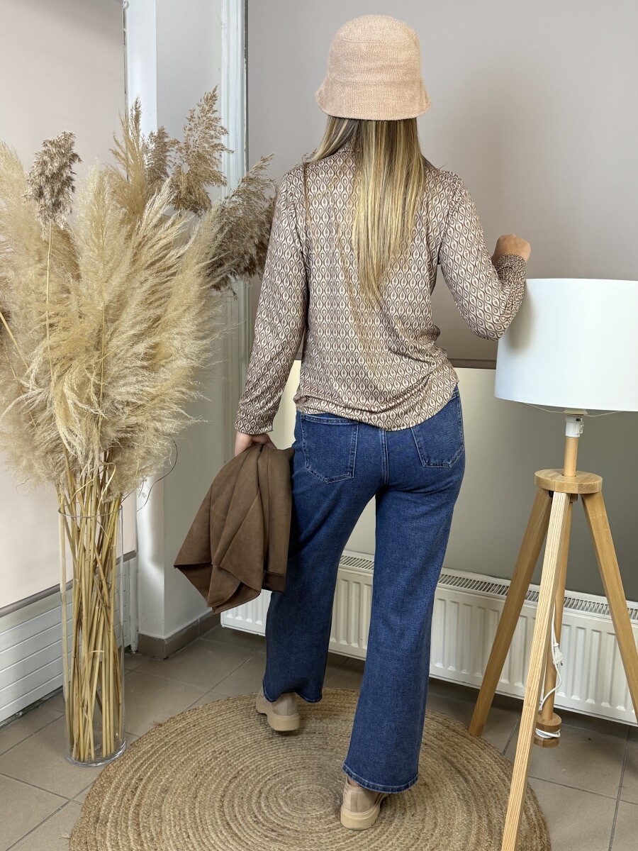 Kalap - camel-fekete - Kép 17