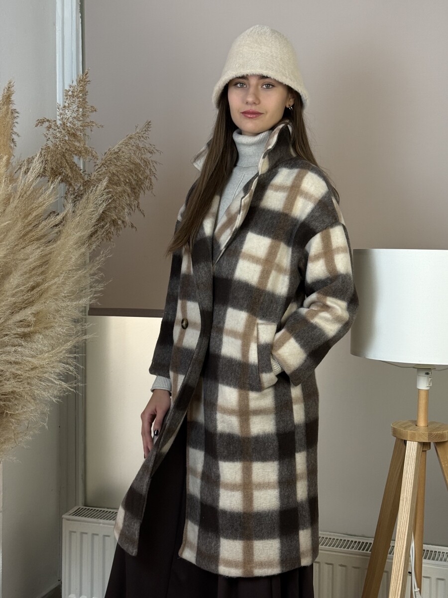 Szőrme kalap - bézs - Kép 8