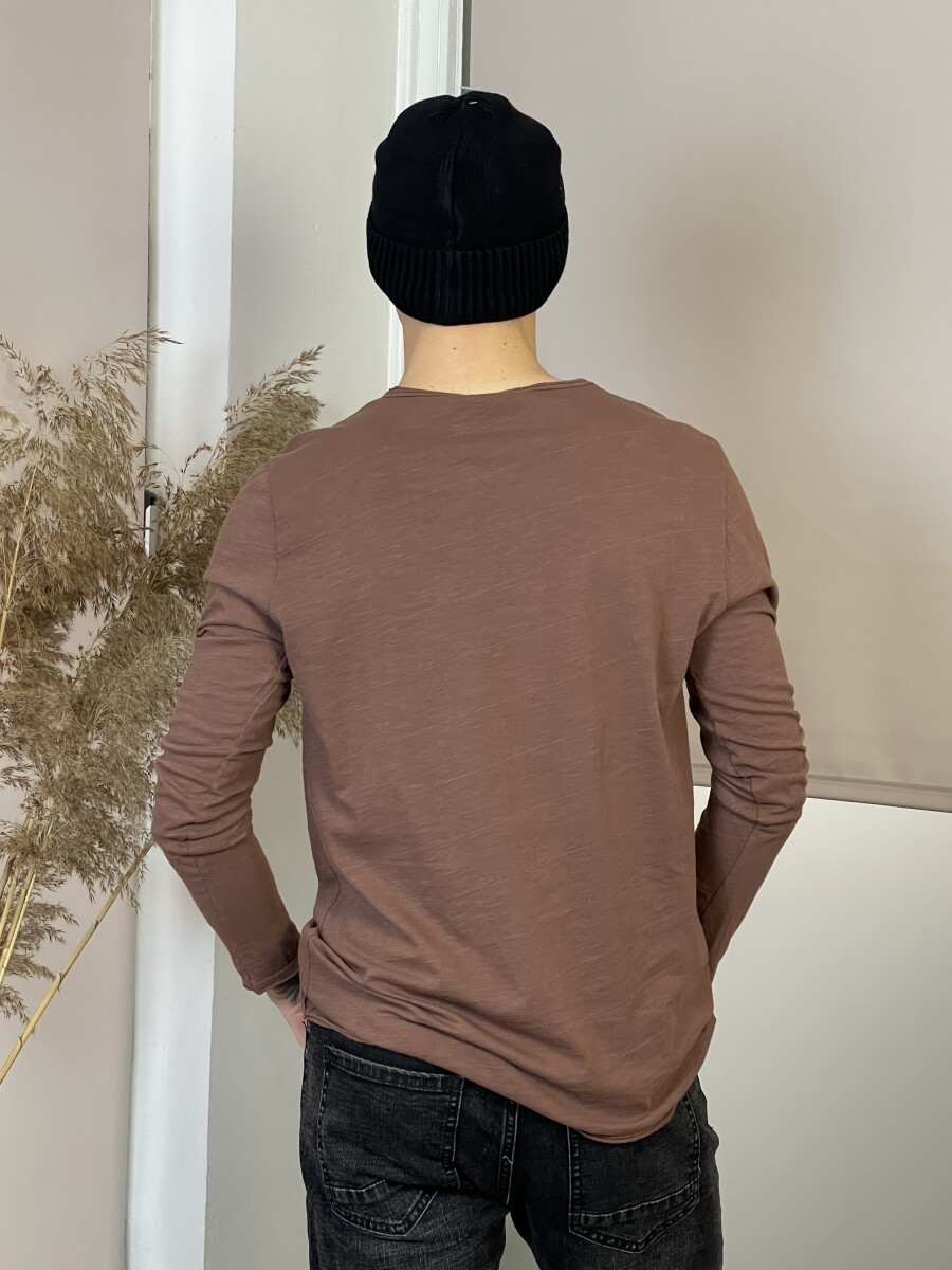 Kötött férfi sapka - fekete - Kép 8