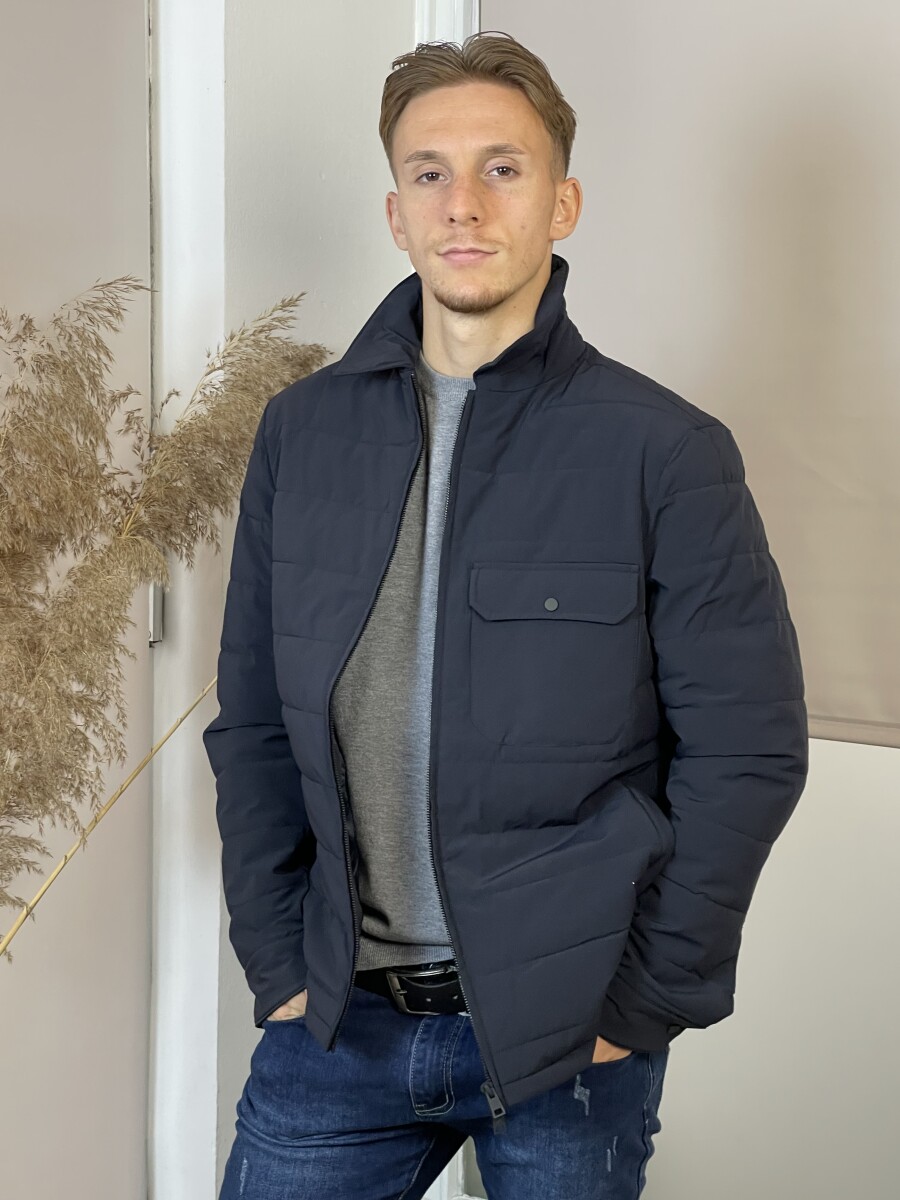 Kötött férfi sapka - szürke - Kép 8