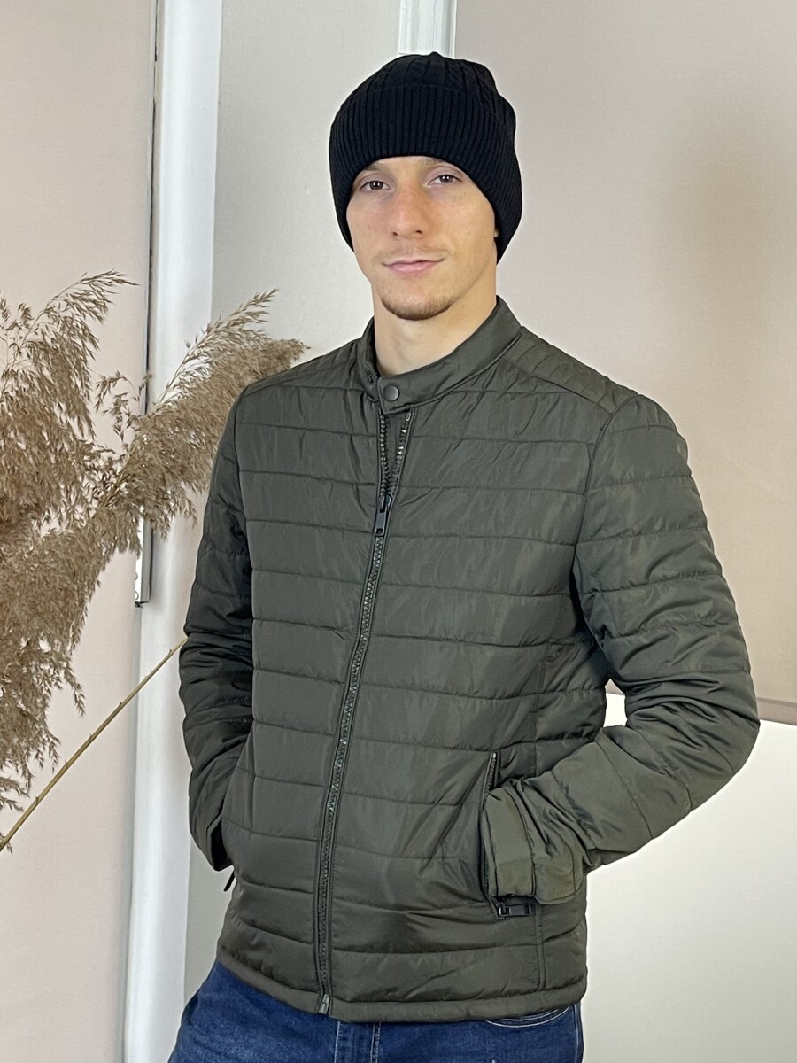 Kötött férfi sapka - fekete - Kép 9