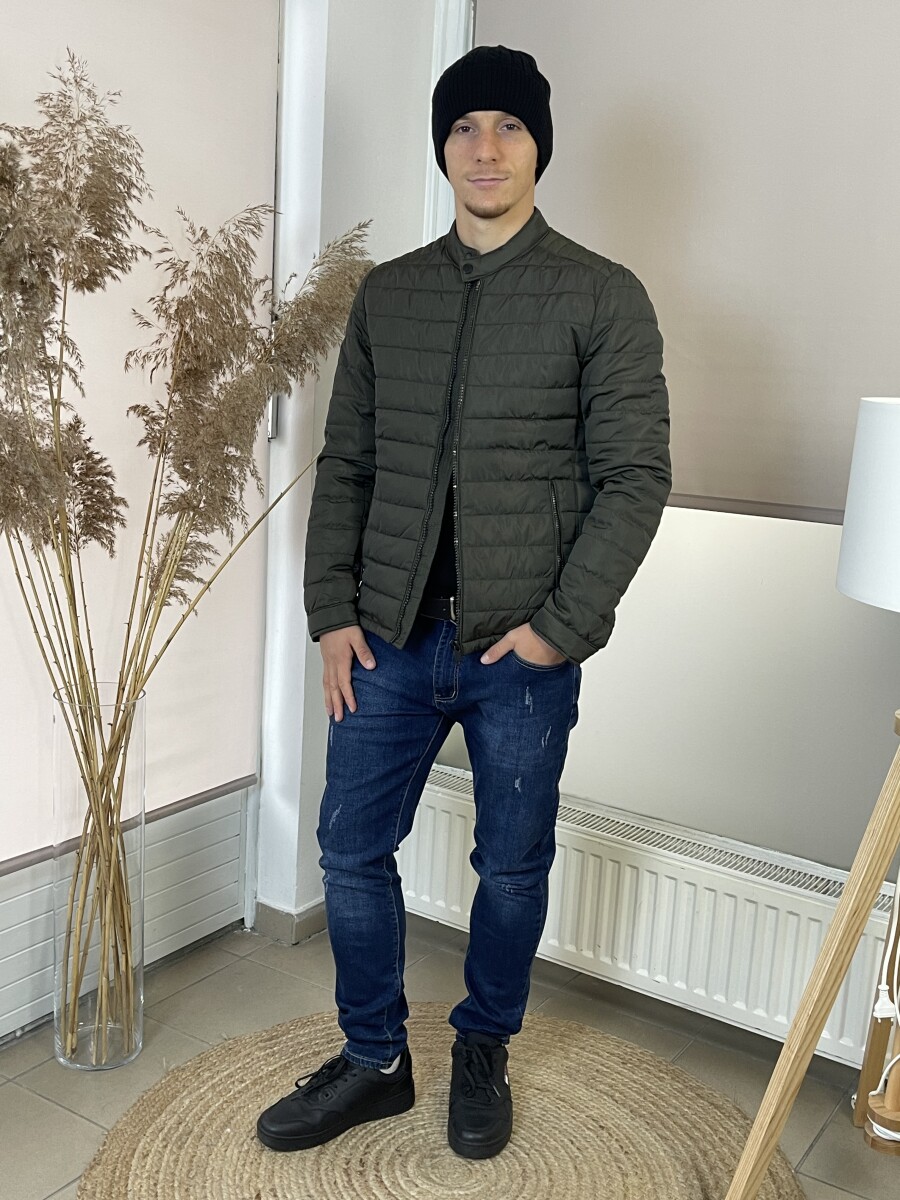 Kötött férfi sapka - fekete - Kép 7