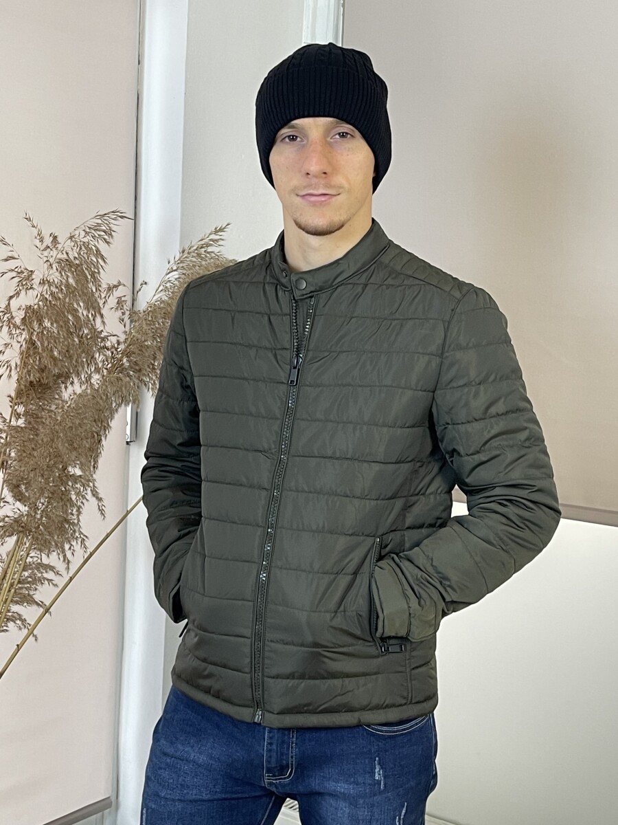 Kötött férfi sapka - fekete - Kép 5