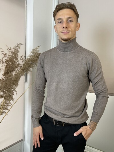 Kötött garbó - tejeskávé