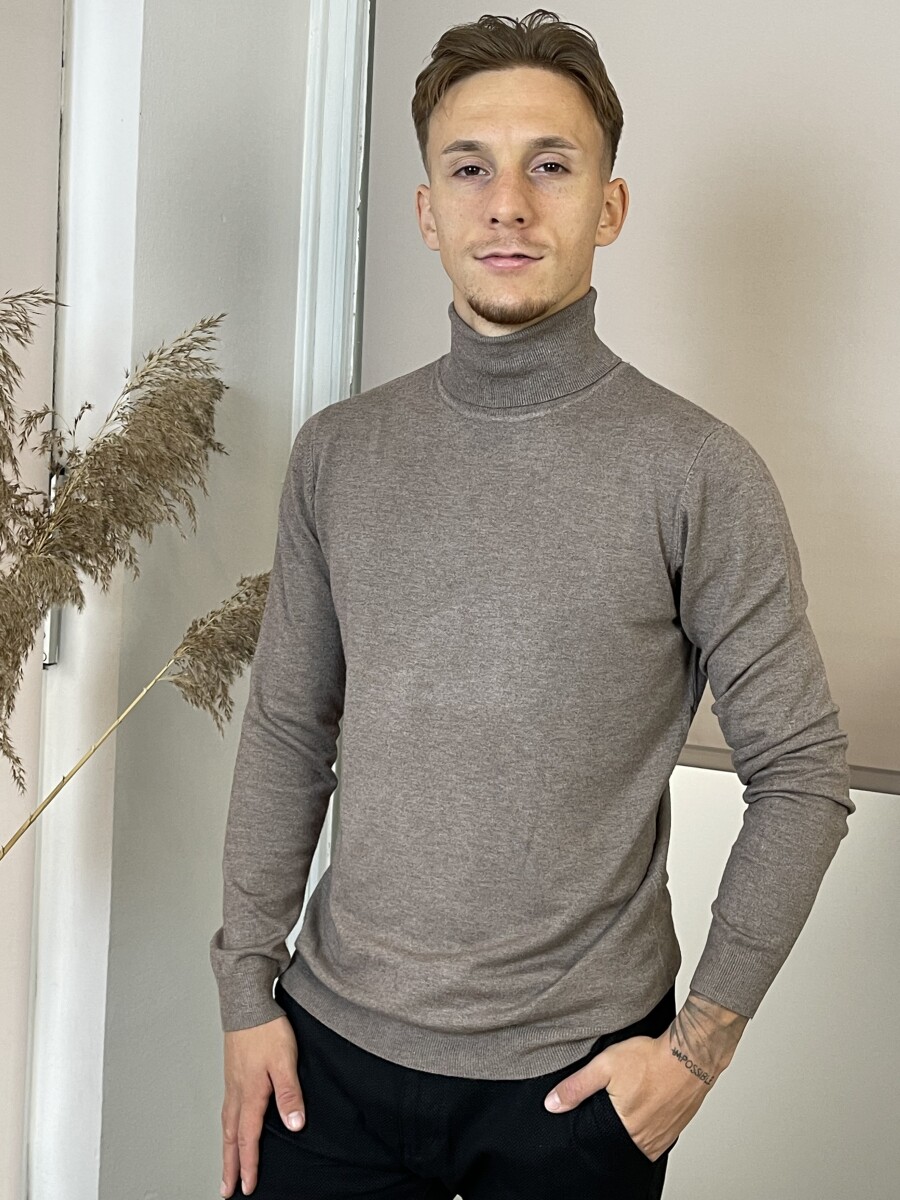 Kötött garbó - tejeskávé - Kép 5