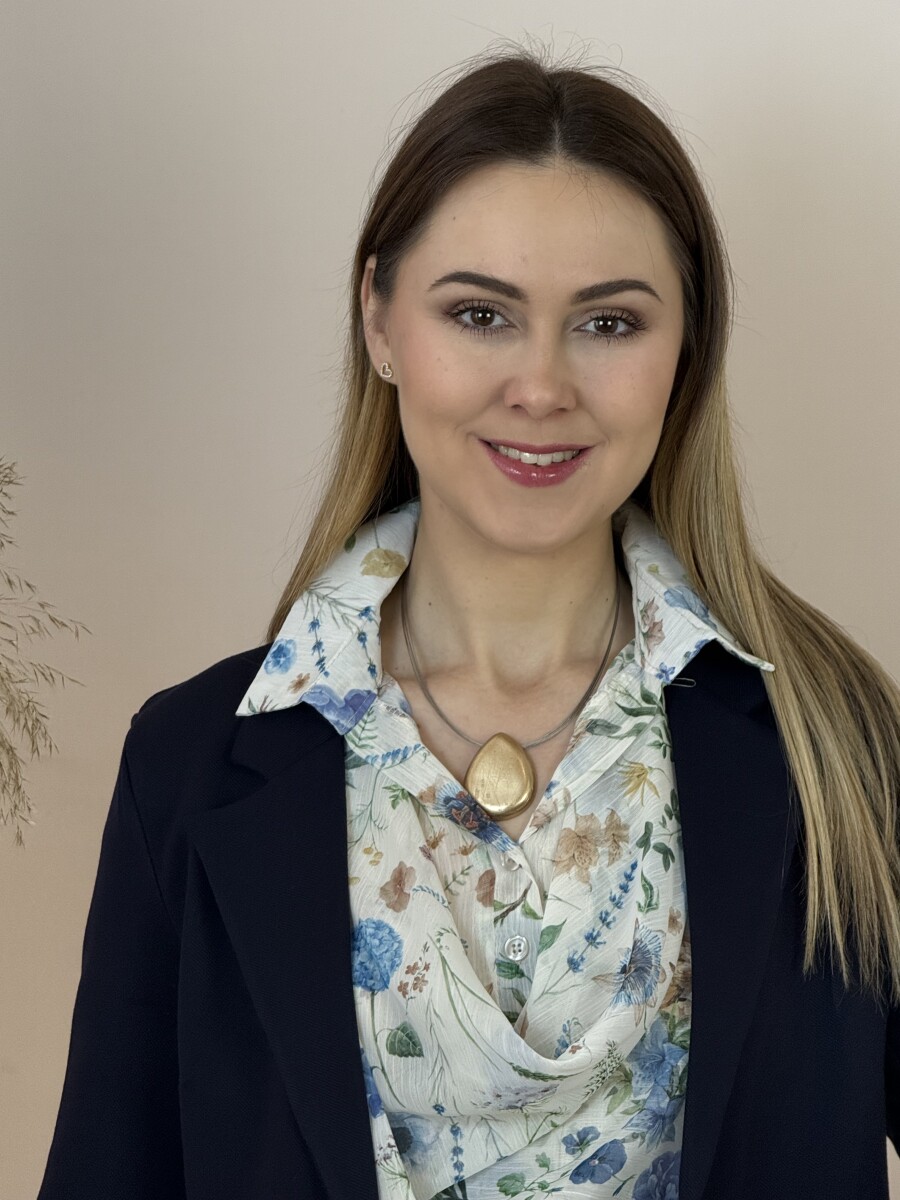 Gombos blézer - sötétkék - Kép 8