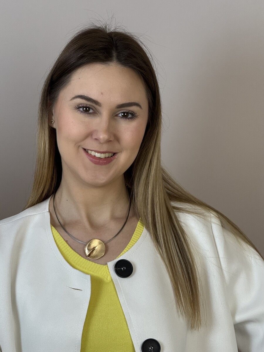 Nagygombos szivacskabát - törtfehér - Kép 6