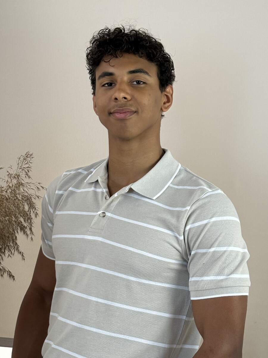 Galléros csíkos póló - bézs - Kép 9