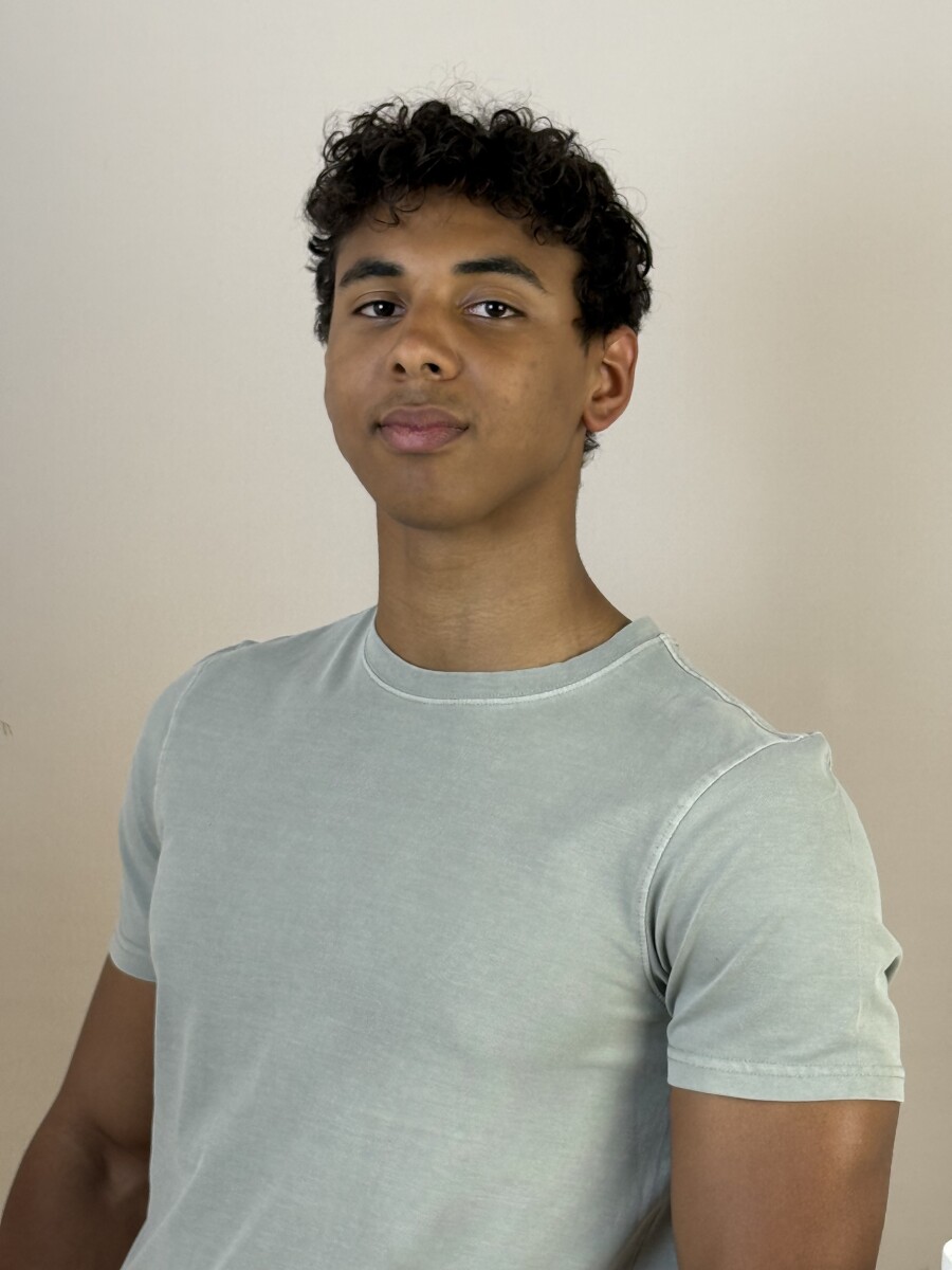 Kereknyakú póló - khaki - Kép 6